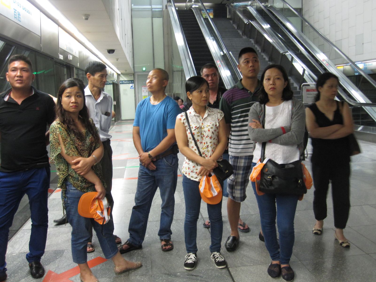 Nhân viên HITC đi du lịch Singapore (Đoàn 3)